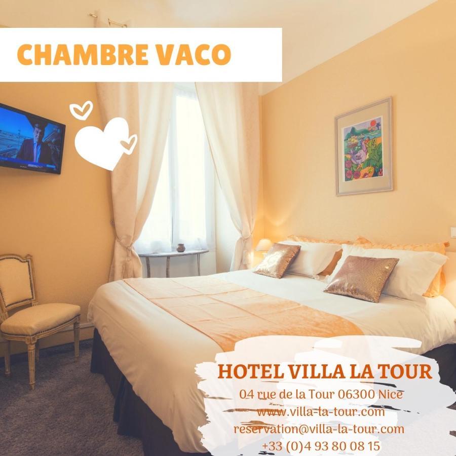 Hotel Villa La Tour Nice Exterior photo