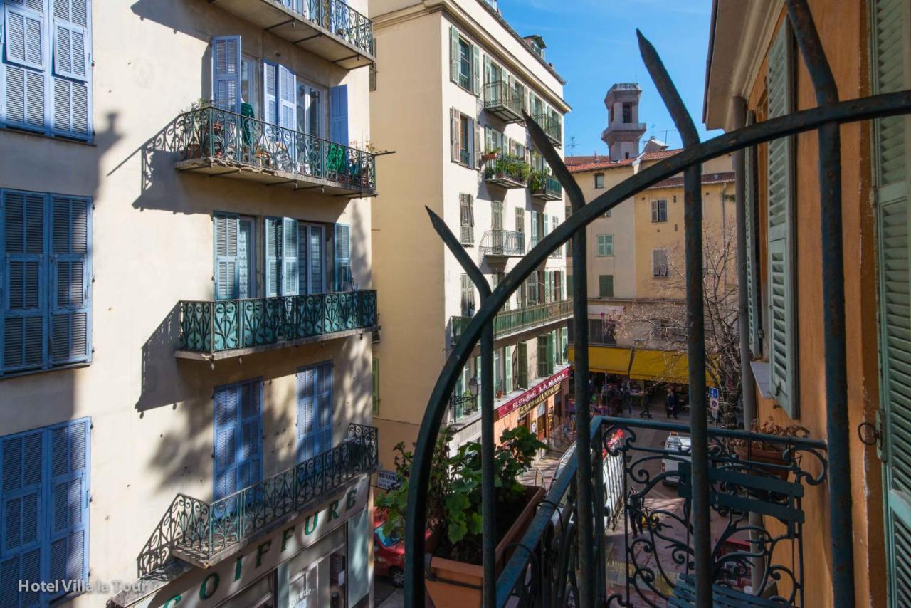 Hotel Villa La Tour Nice Exterior photo